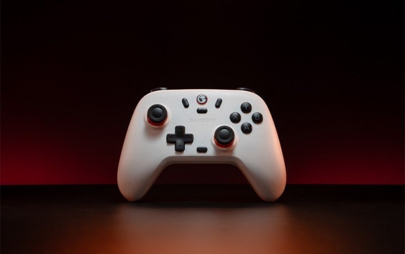 Controle Sem Fio Gamesir T4 Nova Lite, Analógicos Hall Effect