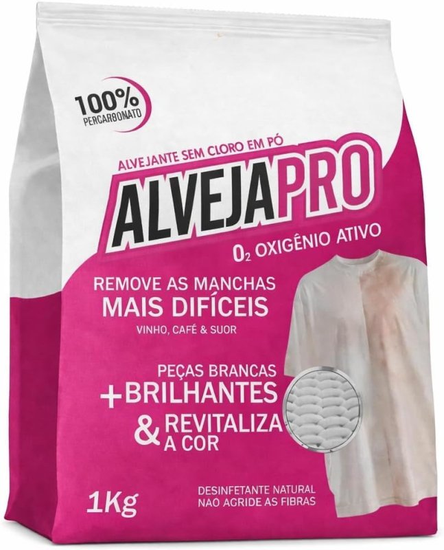 Percarbonato de Sódio 100% Puro – Removedor de Manchas e Multiuso de Limpeza