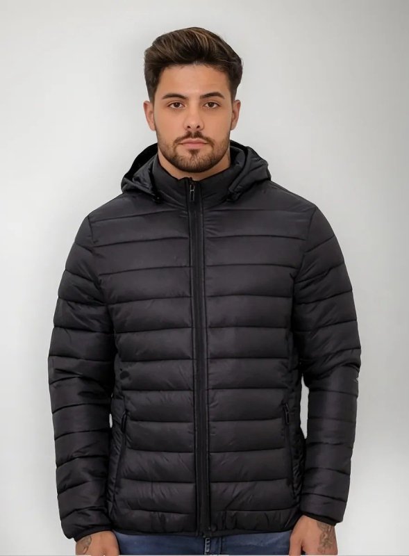 Jaqueta Puffer Inverno Blusa Impermeável
