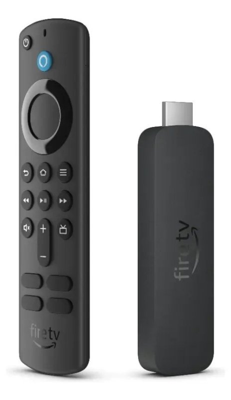 Fire TV Stick 4K com Alexa e Comandos de TV Preto