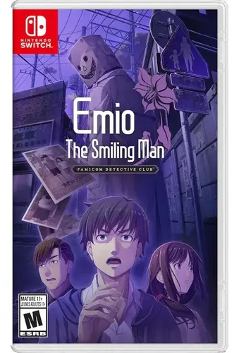 Emio The Smiling Man - Famicon Detective Club