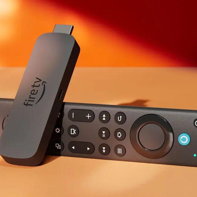 Amazon Fire Stick 4k Wi-fi 6 Alexa Por Voz Inteligente