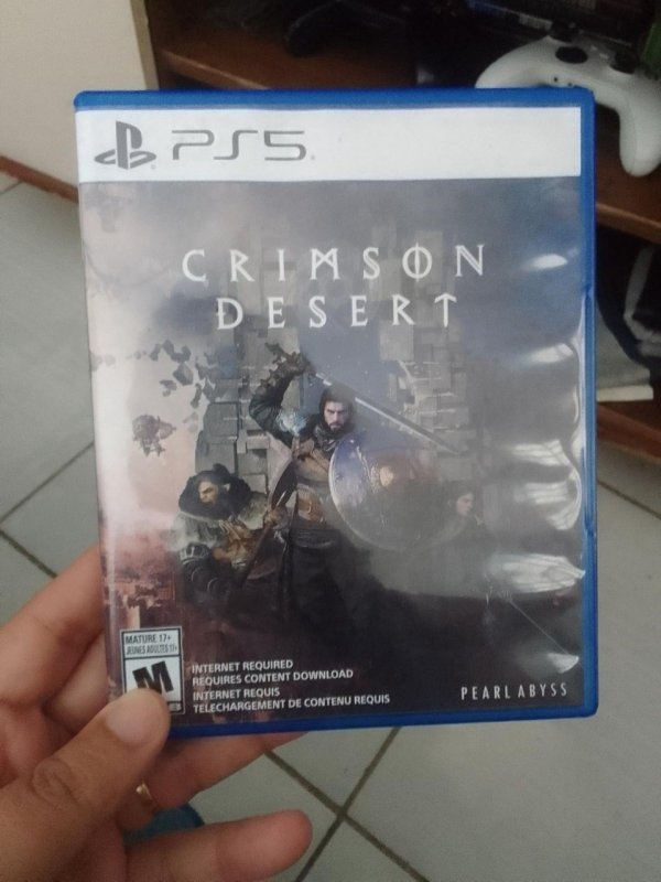 Crimson Desert - PS5 + Frete Grátis