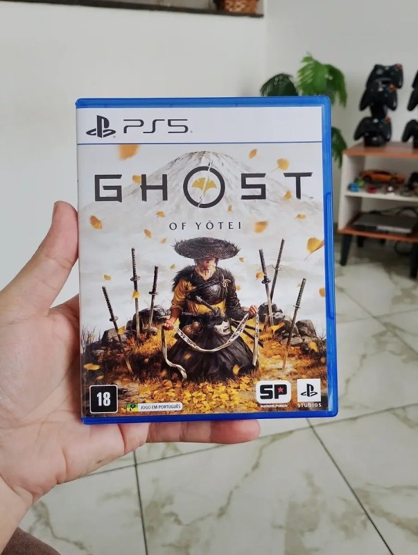 Jogo Ghost Of Yotei Edição Standard + Frete Grátis