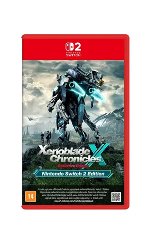 Xenoblade Chronicles X Definitive Edition - Nintendo Switch 2 Edition