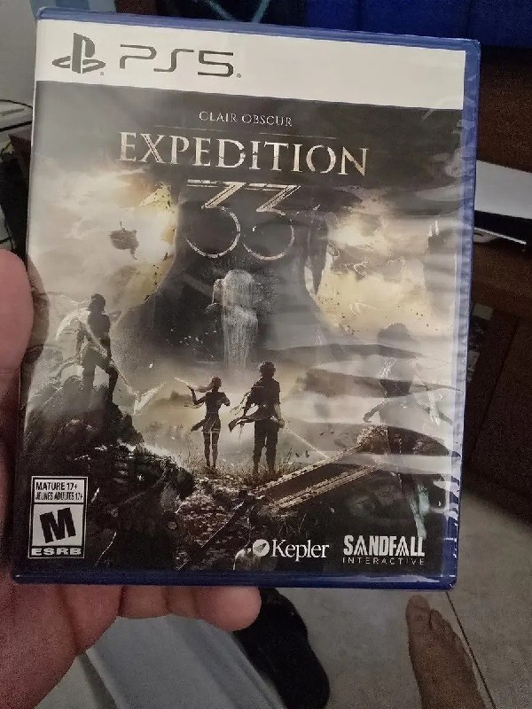 Jogo Clair Obscur Expedition 33 Ps5 Eur Fisico + Frete Grátis