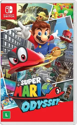 Super Mario Odyssey