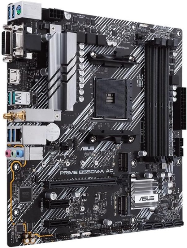 Placa-mãe Asus PRIME B550M-A AC Pcie 4.0
