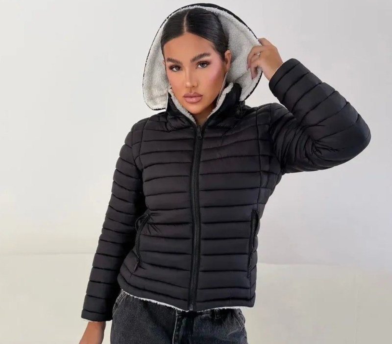 Jaqueta Puffer Dupla Face
