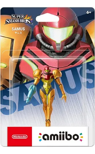 Amiibo Samus (Super Smash Bros.)