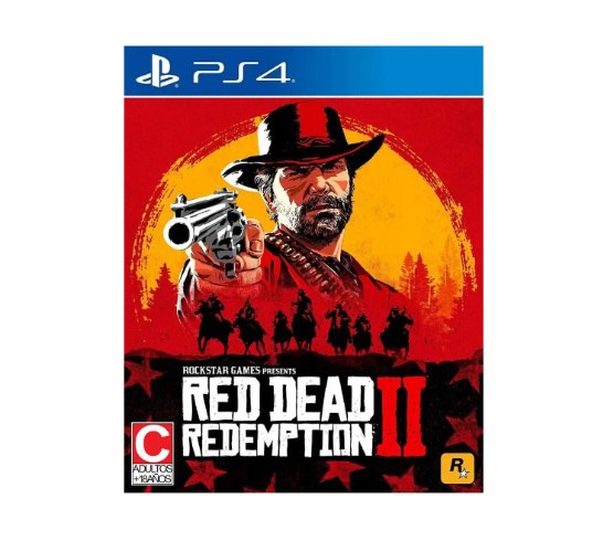 Red Dead Redemption 2, Mídia Física, PS5