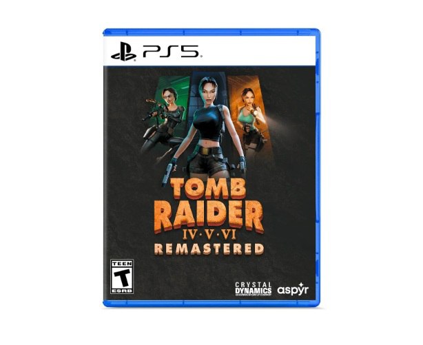 Jogo Tomb Raider IV-VI Remastered Starring Lara Croft, Mídia Física, PS5