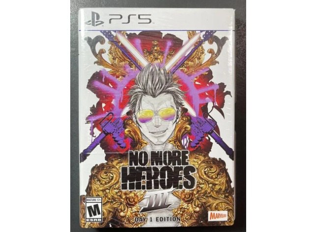 Jogo No More Heroes 3, Mídia Física, PS5