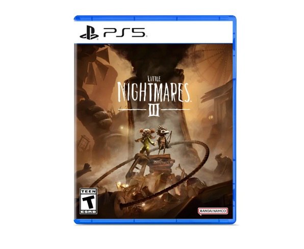 Jogo Little Nightmares 3, Mídia Física, PS5
