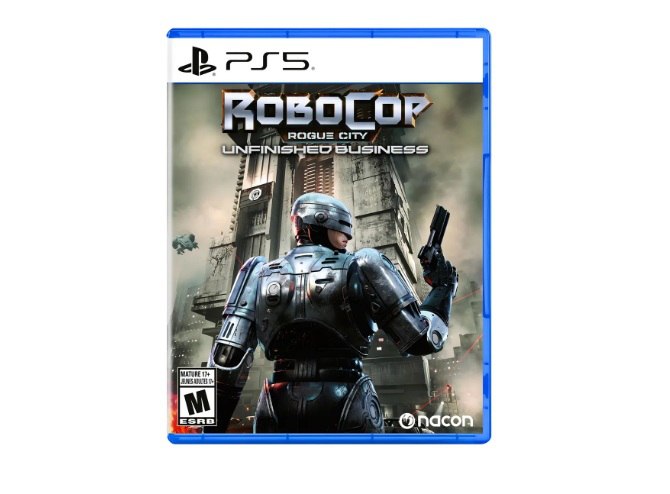 Jogo Robocop: Rogue City - Unfinished Business, Mídia Física, PS5