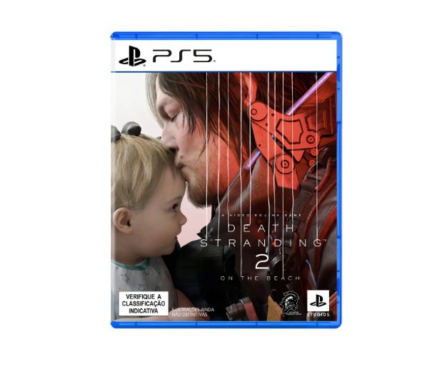 Jogo Death Stranding 2: On The Beach, Mídia Física, PS5