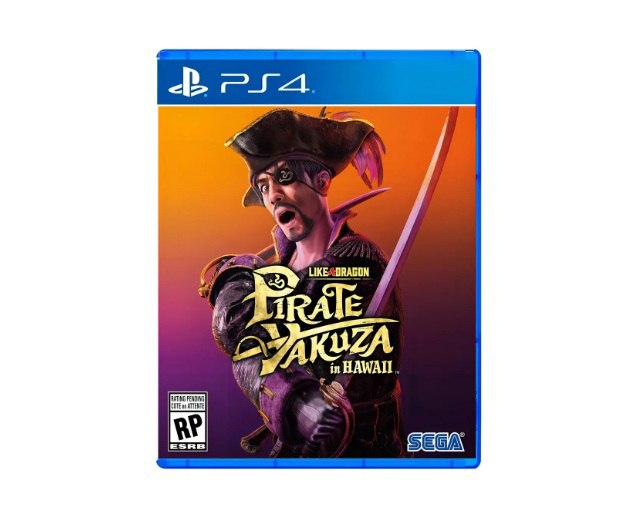 Jogo Like A Dragon Pirate Yakuza In Hawaii, Mídia Física, PS5