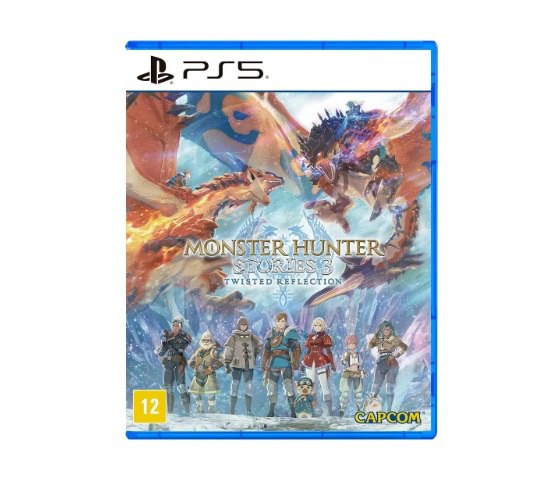 Jogo Monster Hunter Stories 3 Twisted Reflection, Mídia Física, PS5