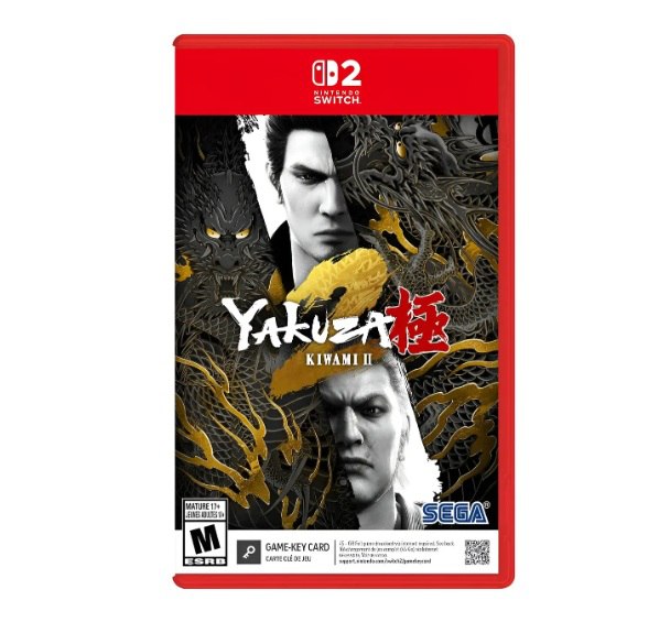 Jogo Yakuza Kiwami 2, Mídia Física, Switch 2