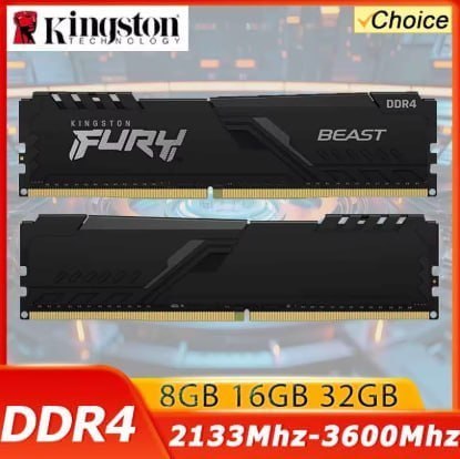 Memoria RAM DDR4 8GB 3200MHZ DDR4 Kingston Fury