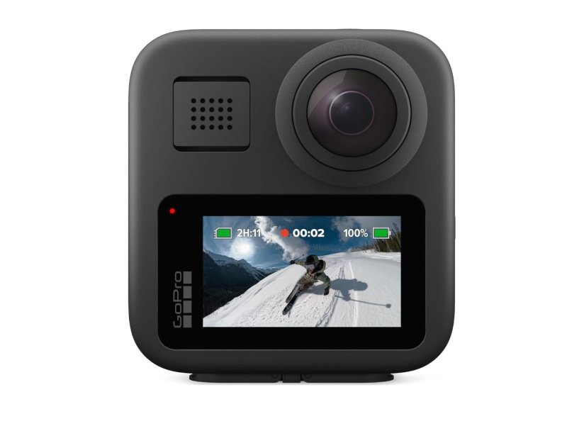 GoPro Max 360 - Câmera de Ação à Prova d'água, Vídeo 360 5.6K, Preto