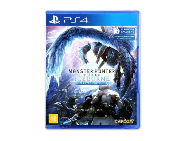 Monster Hunter World: Iceborne Master Edition, Mídia Física, PS4