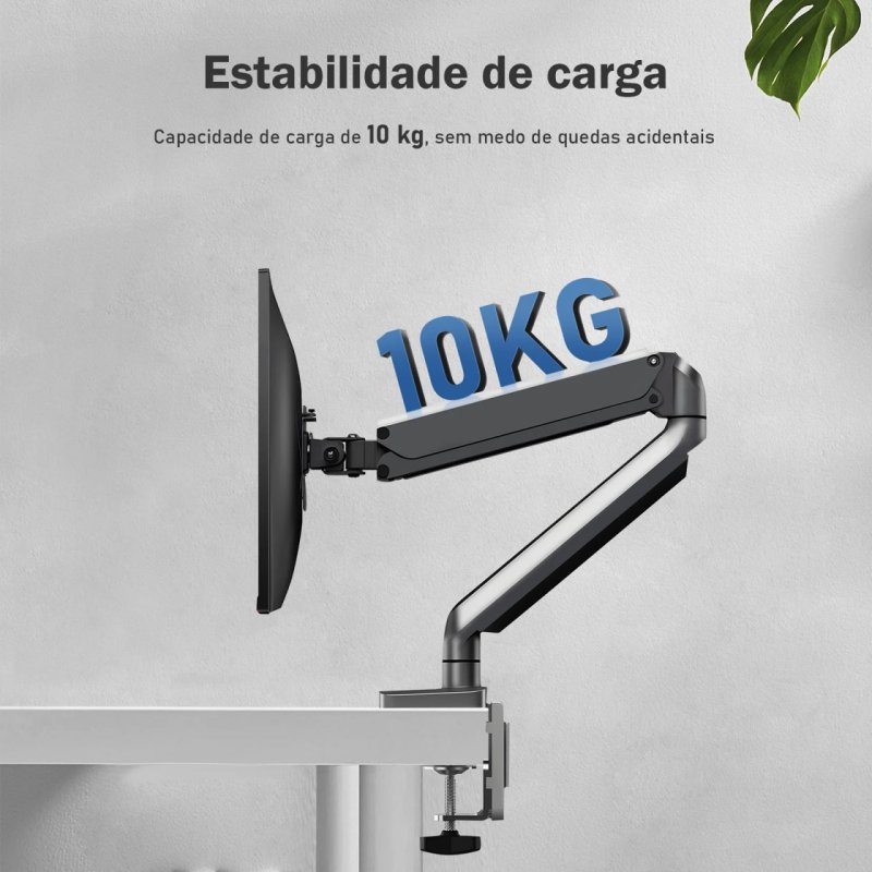 Suporte articulado para monitor 14-32 polegadas