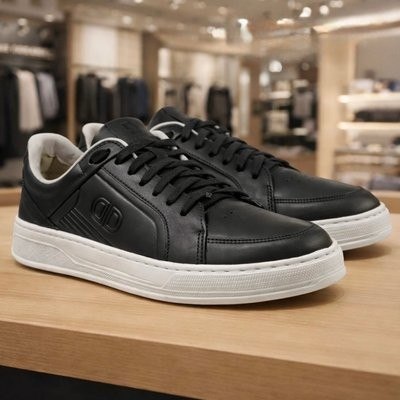 Sapatênis Democrata Denim Bold Casual