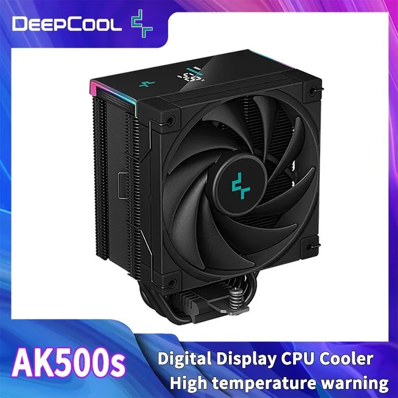 AK500s Digital Deepcool Air Cooler Digital CPU sensor de temperatura