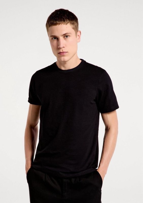 Camiseta Masculina Comfort Em Malha Flamê Hering