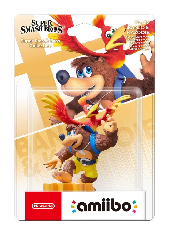 Amiibo Banjo-Kazzoie
