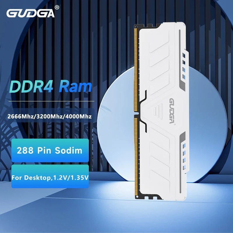 Memória RAM Gudga DDR4 8GB 3200MHz 1.2V 288pin CL18