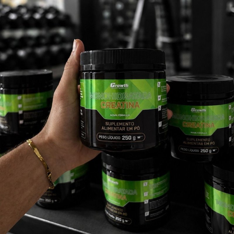 Creatina Monohidratada 250g Growth Supplements