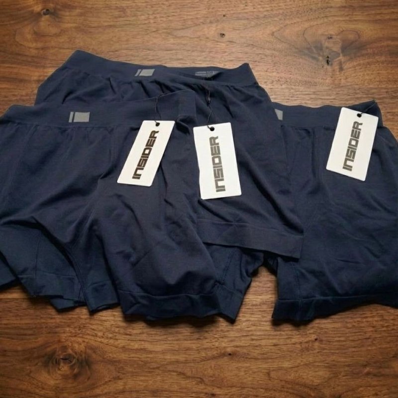 Kit 6 Cuecas Boxer Seamless Insider Masculino