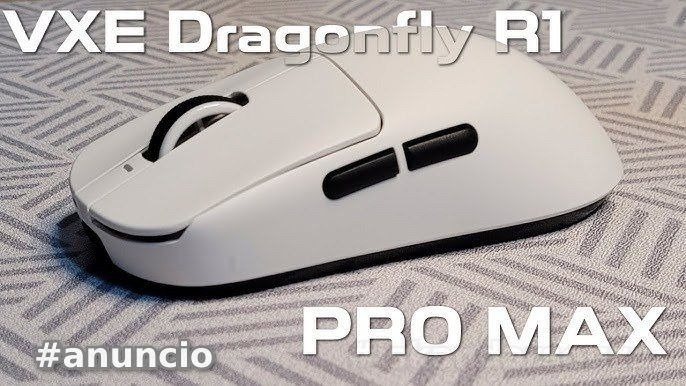 Dragonfly R1 PRO MAX VXE Mouse Gamer Sem Fio