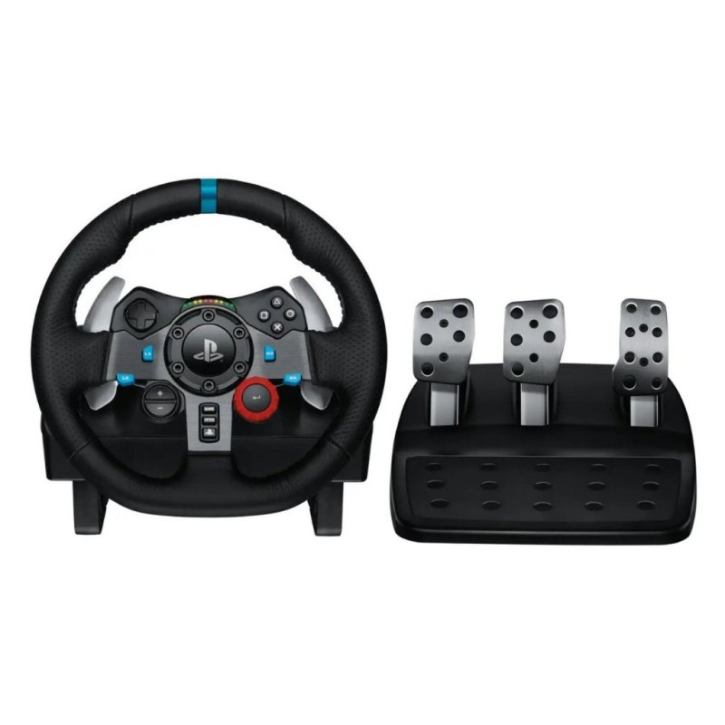 Volante Gamer Logitech G29 Driving Force para PlayStation e PC