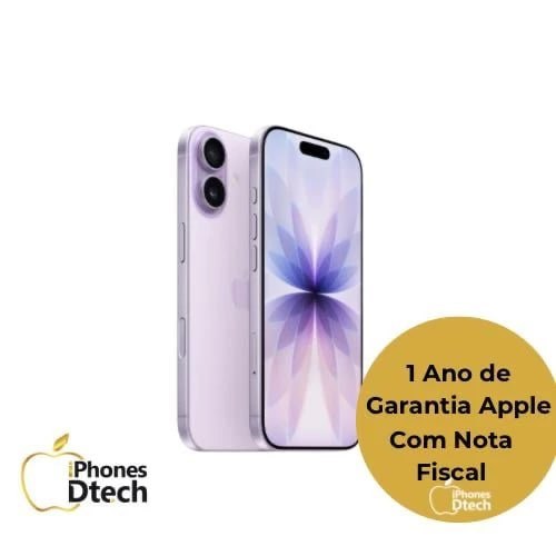 iPhone 17 5G 256GB Novo Original Garantia Nota Fiscal