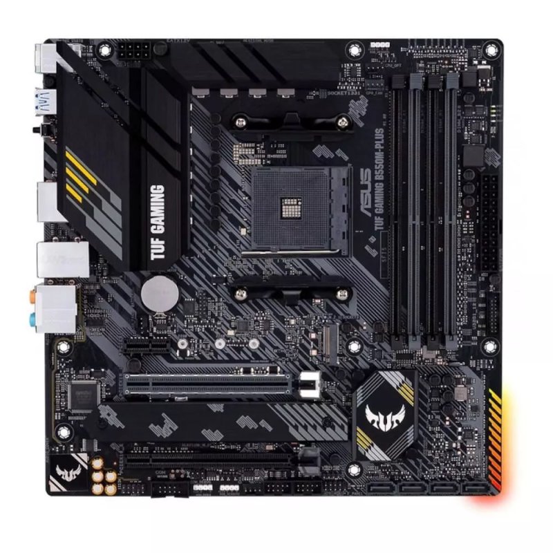Placa-mãe Asus AMD AM4 B550M-Plus TUF Gaming 4xDDR4 mATX