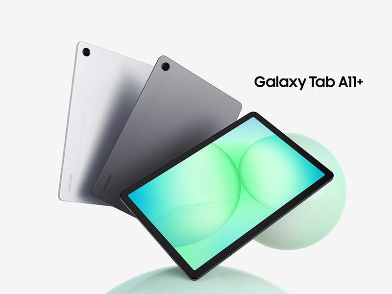 Tablet Galaxy Tab A11+ 11 Polegadas Android 16 128GB Octa-Core Wi-Fi 8MP Samsung