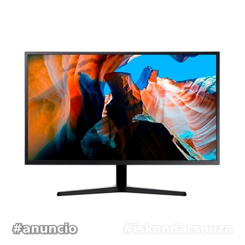 Monitor Samsung UJ59 32 4K UHD 4Ms HDMI DP Freesync - LU32J590UQLMZD