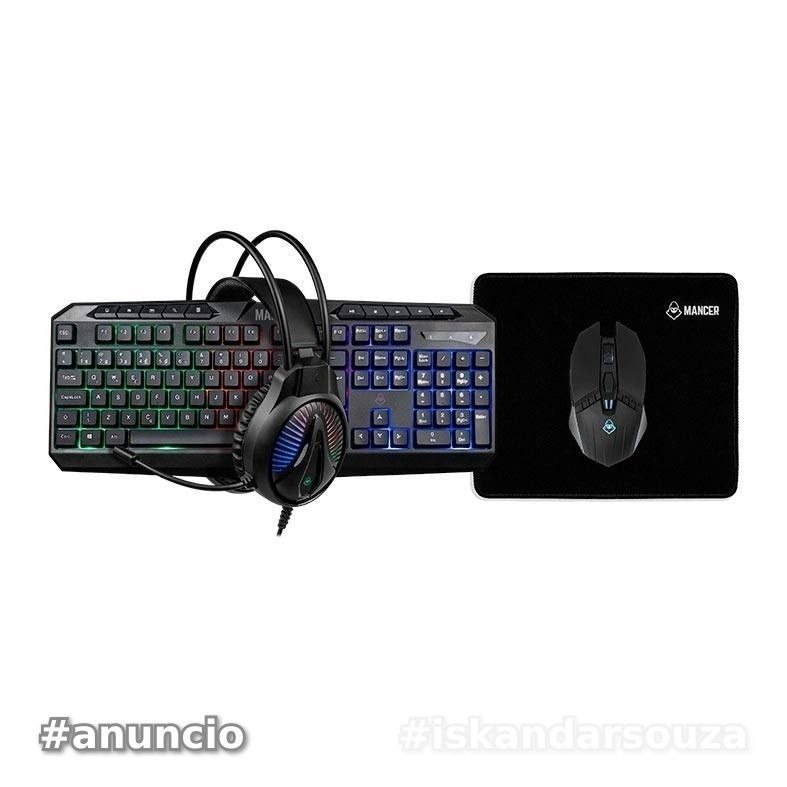 Combo Gamer Mancer ORC V2,MRC-ORC2-RBW01