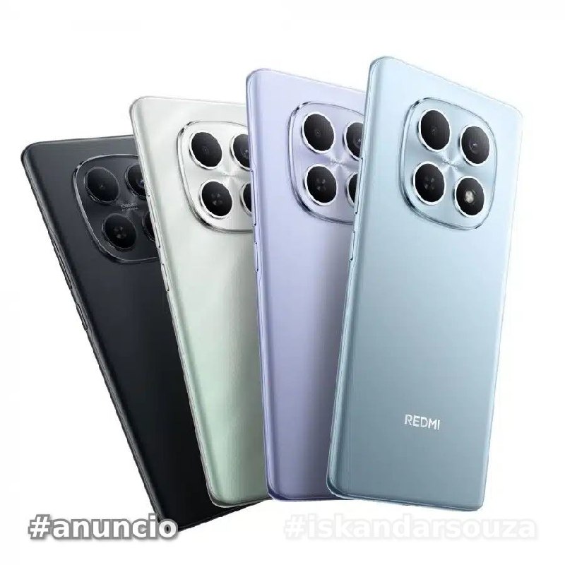 CELULAR XIAOMI NOTE 15 256GB 8RAM VERSÃO GLOBAL COM CAPINHA E FONTE TURBO