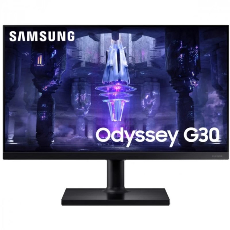 Monitor Gamer Samsung Odyssey G30 24" Full HD Painel VA 1ms 144Hz