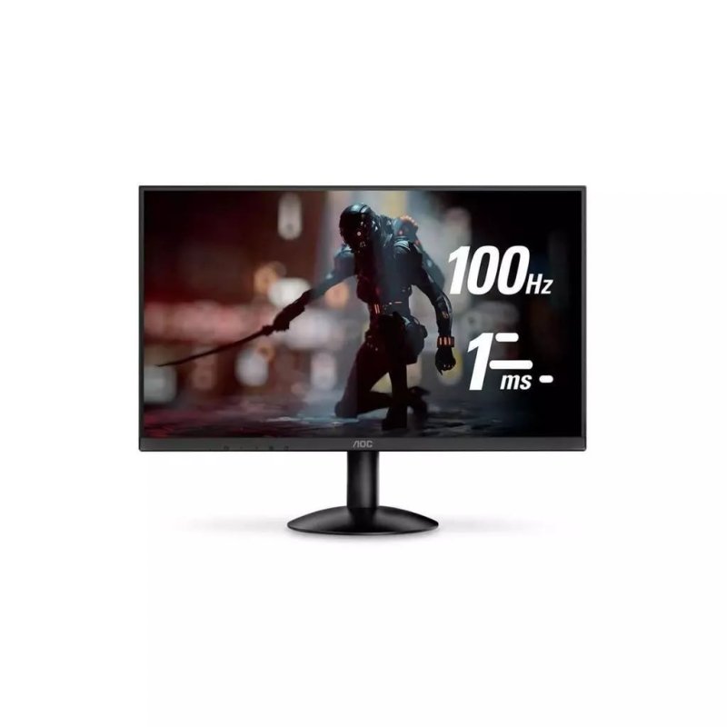 MONITOR GAMER AOC 24 LED FHD 100HZ 24B30HM2 PRETO