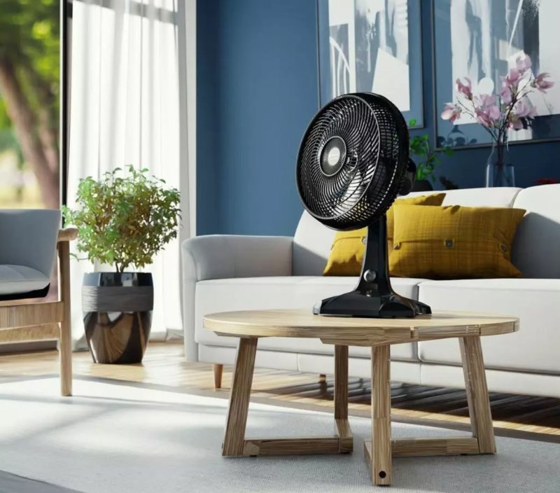 Ventilador de Mesa Prime Air Maxx Force 6 pás 60W AVTE01