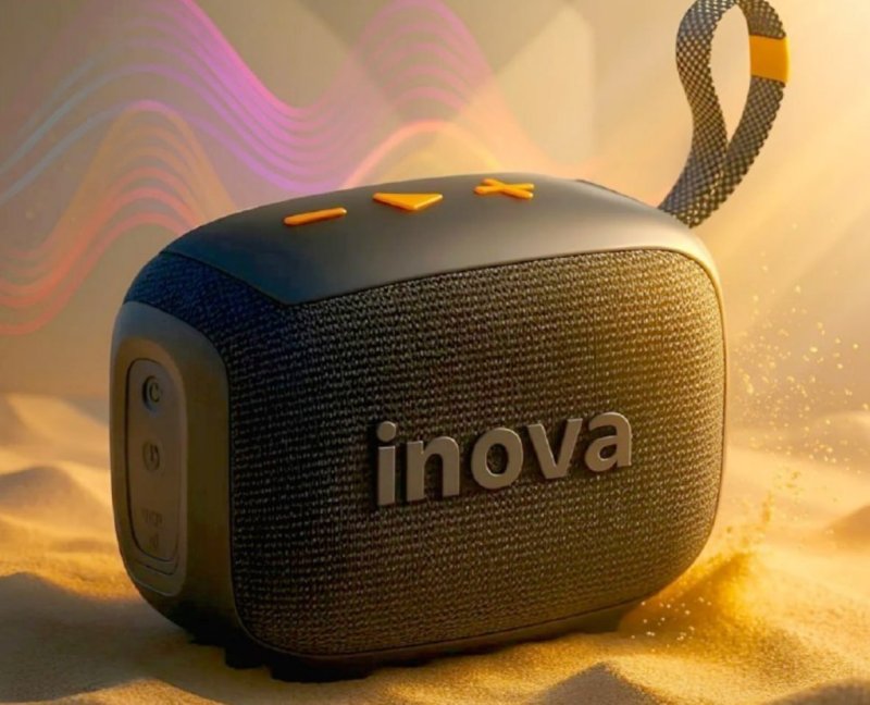 Inova caixa de som blootooth Portátil Go 4 À Prova D 'Água