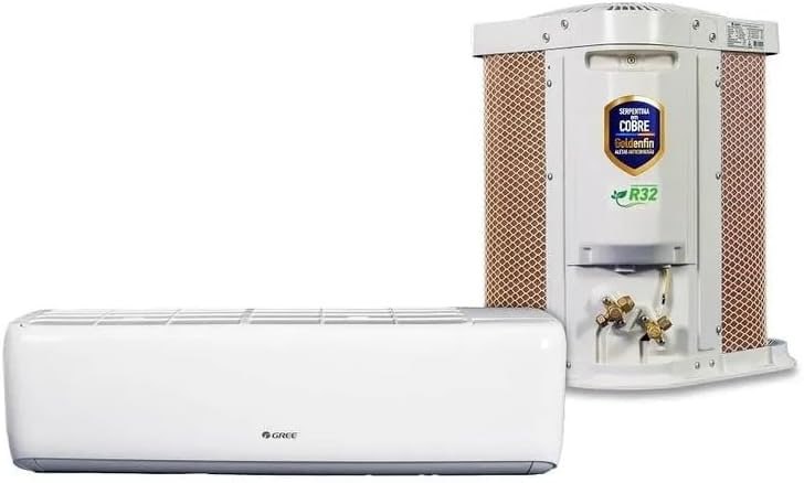 Gree G-Top Auto Split Hi Wall 12000 BTU/h - Quente e Frio - Inverter