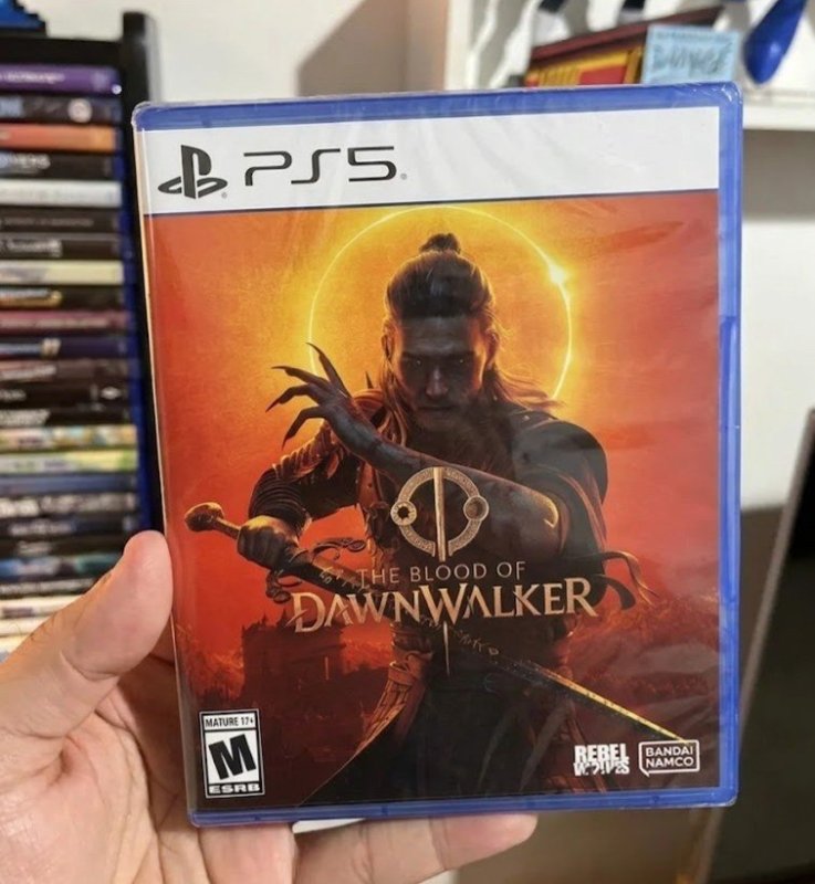 Pré-venda The Blood of Dawnwalker PlayStation 5 + Frete Grátis