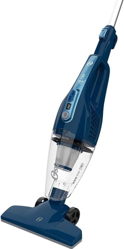 Oster Aspirador Vertical Sem Fio 3 em 1 - 90W Bateria - Azul