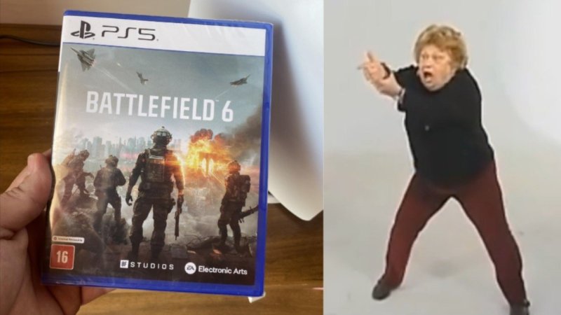 Game Battlefield 6 - PlayStation 5 + Frete Grátis